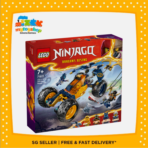 LEGO 71813 Ninjago Wolf Mask Shadow Dojo | My Toy Shop
